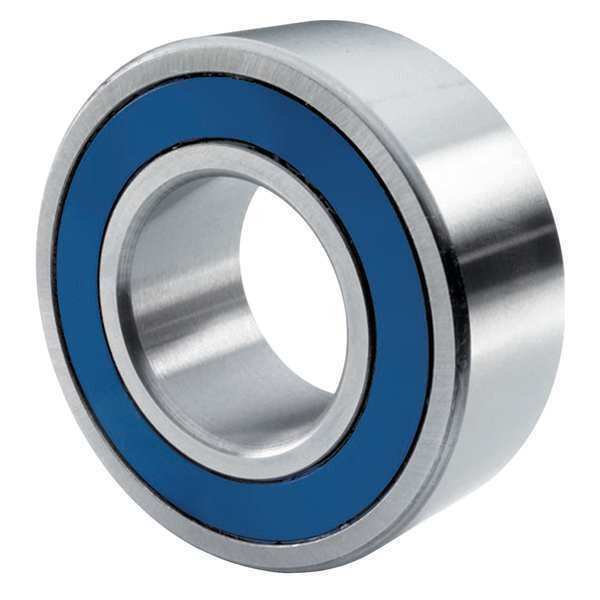 Ball Bearing, 12mm Bore, 2 Rubber Seals