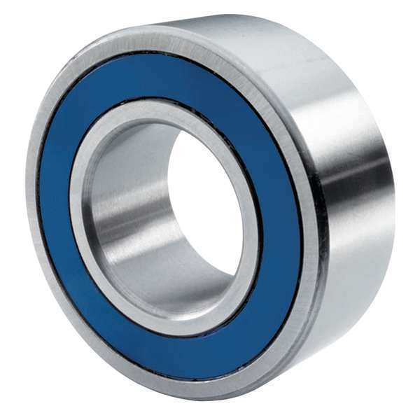 Ball Bearing, 40mm OD, 2 Rubber Seals