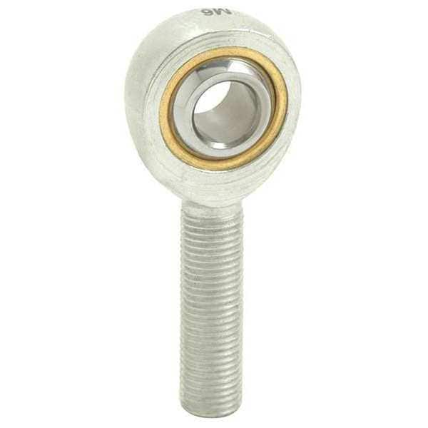 Rod End, Male/Left Thread, 0.75in. Bore