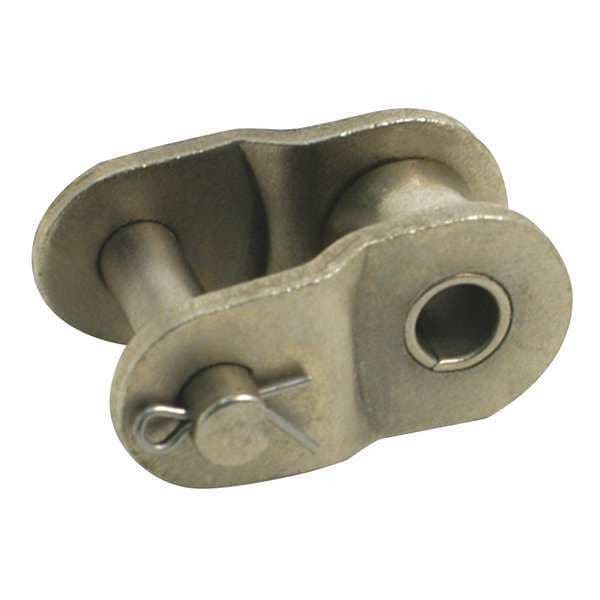 Riveted Plated, Nickel Plate, OffSet Link