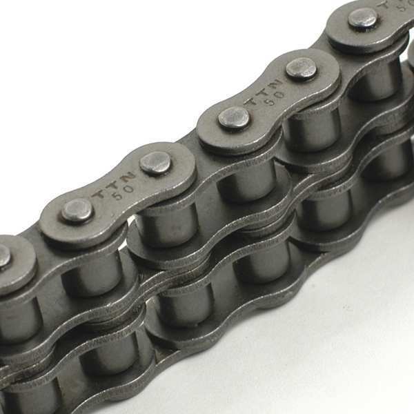 Double Riveted Chain, 08B, Double Strand, 10 Ft.