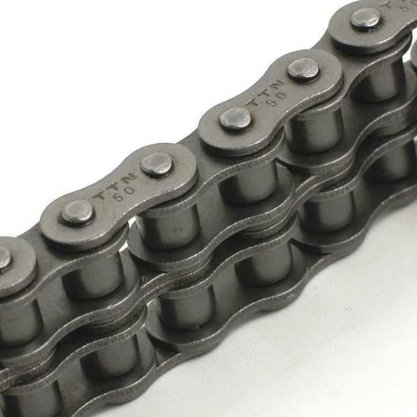 Double Riveted Chain, 10B, Double Strand, 10 Ft.