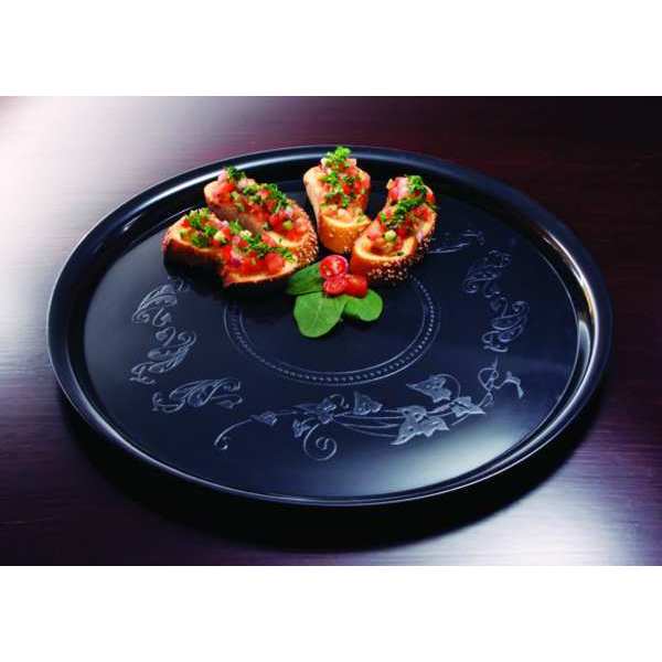 Round Plastic Deli Mate Tray 16