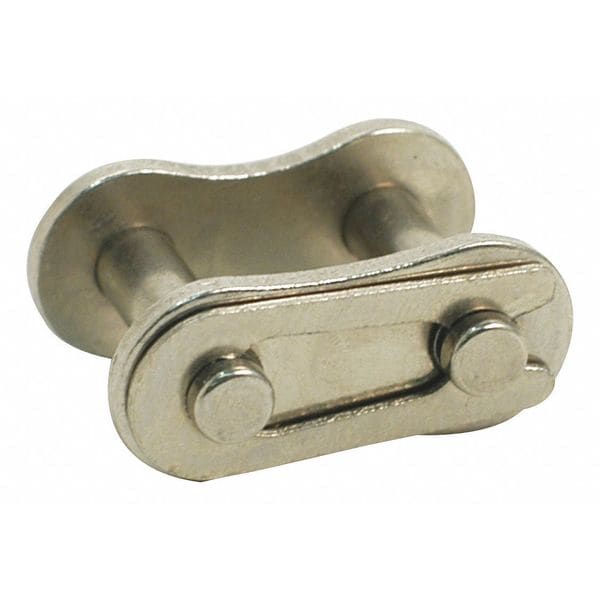 Riveted Plated, Nickel Plate, Link