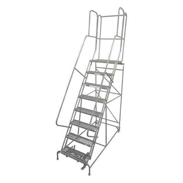 Rollng Ldr, Welded, Hndrl, Platfm 90In, OSHA