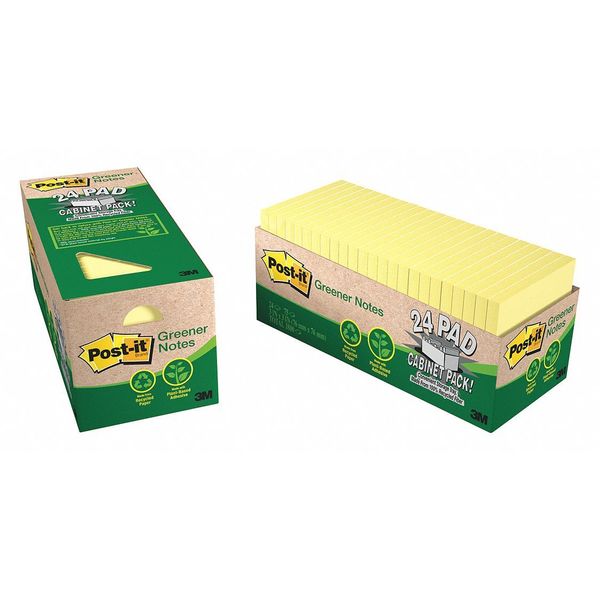 Post-It Notes, 3inx3in, Yellow
