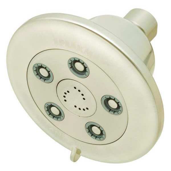 wall, Shower Head, Brushed Nickel, Wall