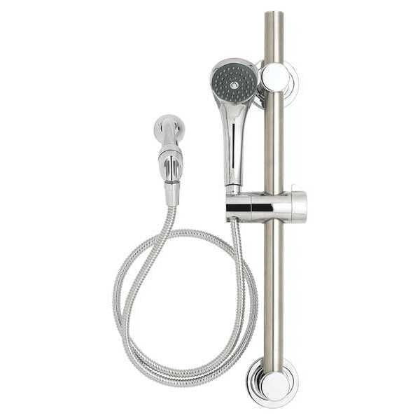 wall, Shower System, Polished Chrome, Wall