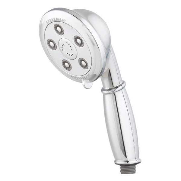 wall, Hand Shower Head, Polished Chrome, Wall