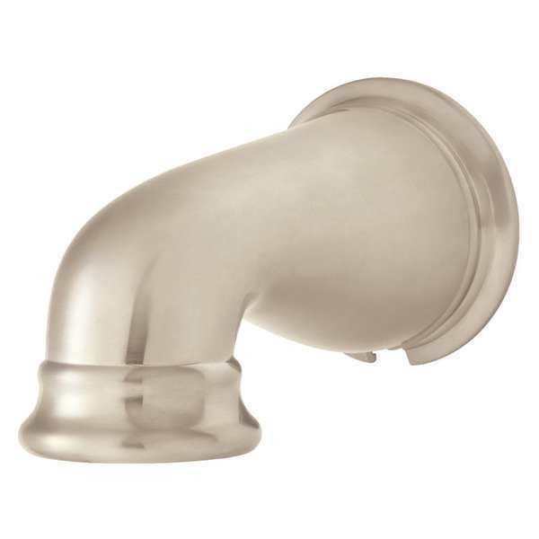 Alexandria Brushed Nickel Tub Spout