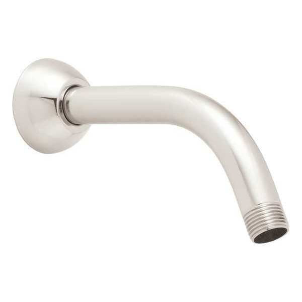 Shower Arm And Flng Plshd Nckl