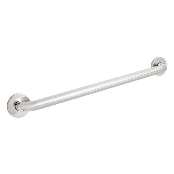 27.0 L, Smooth, metal, ADA Grab Bar, Polished Chrome