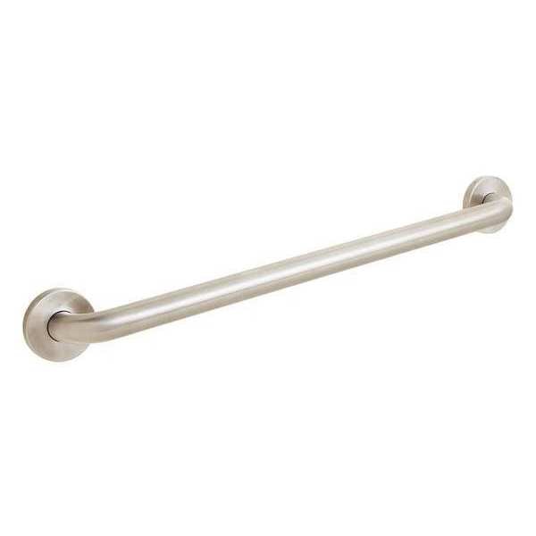 39.2 L, Smooth, metal, ADA Grab Bar, Brushed Nickel