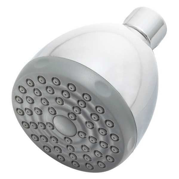 wall, Shower Head, Polished Chrome, Wall
