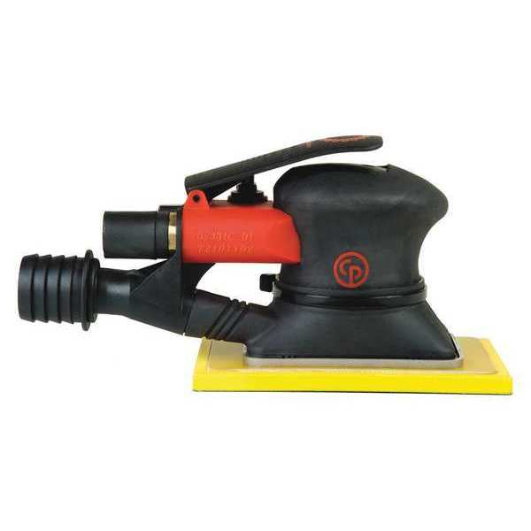 3 x 4-1/4 Inch Rect Pad Air Jitterbug Sander Central Vac H&L 4 Pad Holes 0.28 HP / 210 W - 10000 RPM