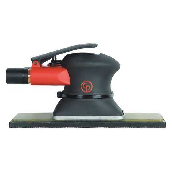 2-3/4 x 7-3/4 Inch Rect Pad Air Jitterbug Sander, Non-Vac, Hook & Loop, 0.28 HP / 210 W - 10000 RPM