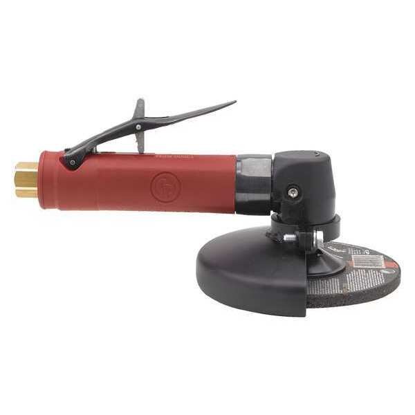 Angle Angle Grinder, 1/4 in Air Inlet, Heavy Duty, 22,000 RPM, 0.5 hp