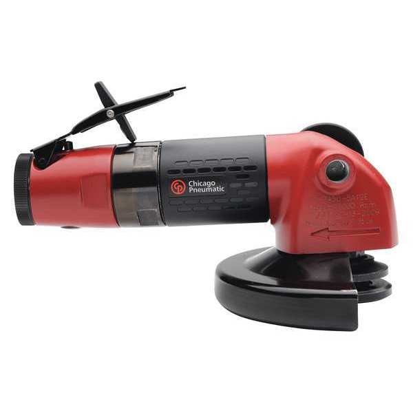 Angle Angle Grinder, 3/8 in Air Inlet, Heavy Duty, 12,000 RPM, 1.1 hp