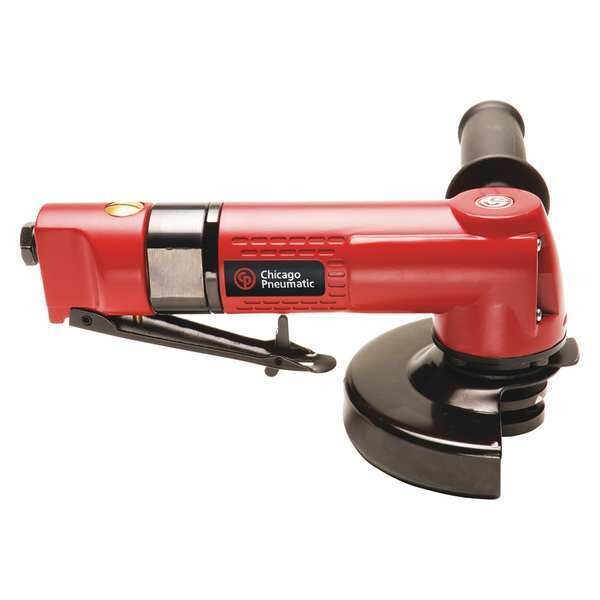 Angle Angle Grinder, 1/4 in Air Inlet, General, 12,000 RPM, 0.8 hp