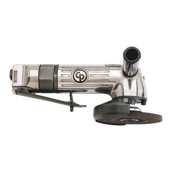Angle Angle Grinder, 1/4 in Air Inlet, General, 12,000 RPM, 0.6 hp