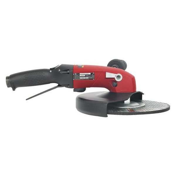 Angle Angle Grinder, 1/2 in Air Inlet, Heavy Duty, 6,000 RPM, 2.8 hp