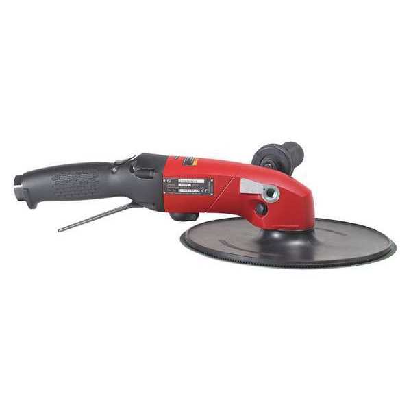 9 Inch (230 mm) Air Angle Rotary Sander, 2.82 HP / 2100 W - 6000 RPM