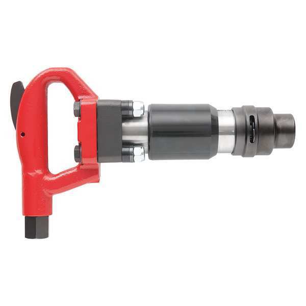 0.58 Inch Air Chipping Hammer, Hex Shank Shank, Stroke 2.01 in, Bore Diameter 1.14 in - 2600 BPM