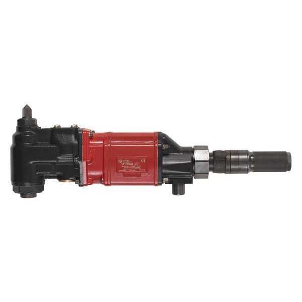 2 Inch Corner Air Drill, Morse Taper 4 Chuck, 2.19 HP / 1600 W, Stall Torque 289 ft. lbf - 140 RPM