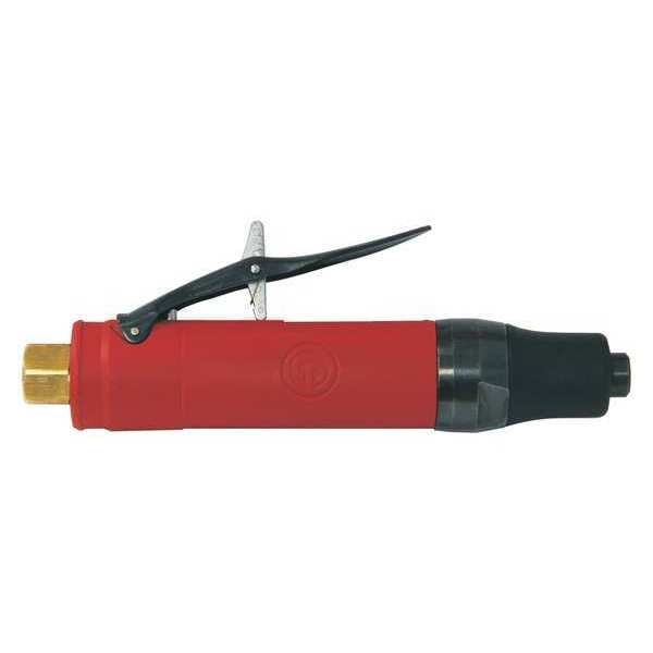 Angle Air Die Grinder, 1/4 in Air Inlet, 1/4