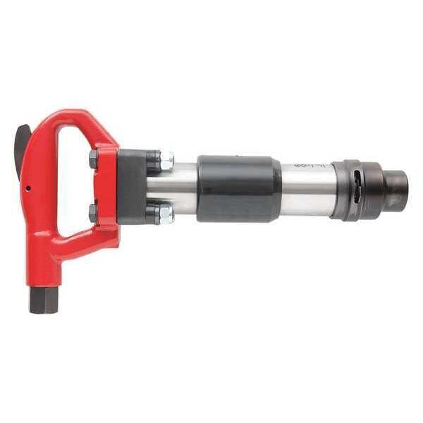 0.68 Inch Air Chipping Hammer, Round Shank, Stroke 4.02 in, Bore Diameter 1.14 in - 1700 BPM