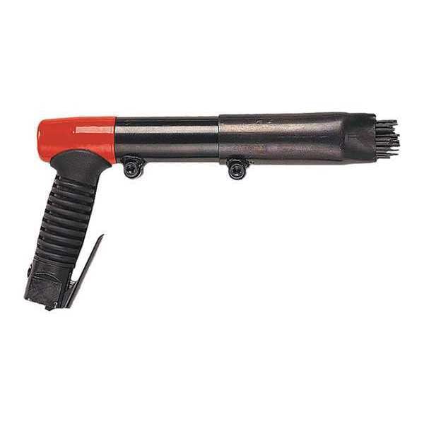 1/8 Inch X19 Air Needle Scaler, Stroke 1.4 in, Bore Diameter 0.93 in - 3000 Blow Per Minute