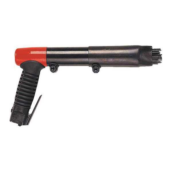 1/8 Inch X28 Air Needle Scaler, Stroke 1.54 in, Bore Diameter 1.13 in - 2200 Blow Per Minute