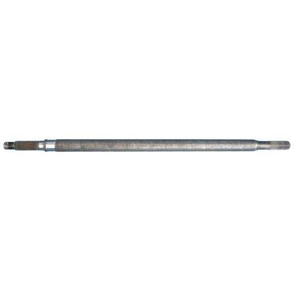 Rear Axle Shaft, Passenger Side, 16.75 in.