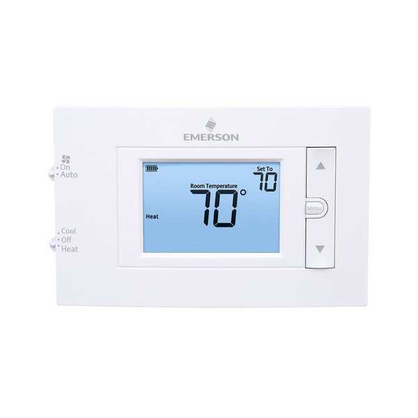 80 Series Thermostats, 2 H 1 C, Hardwired/Battery, 24VAC