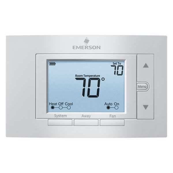 80 Series Thermostats, 2 H 1 C, Hardwired/Battery, 24VAC