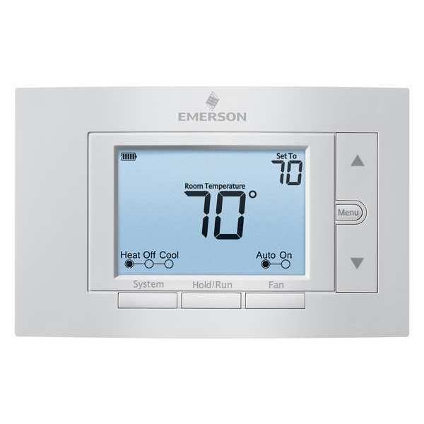 80 Series Thermostats, 4 H 2 C, Hardwired/Battery, 24VAC