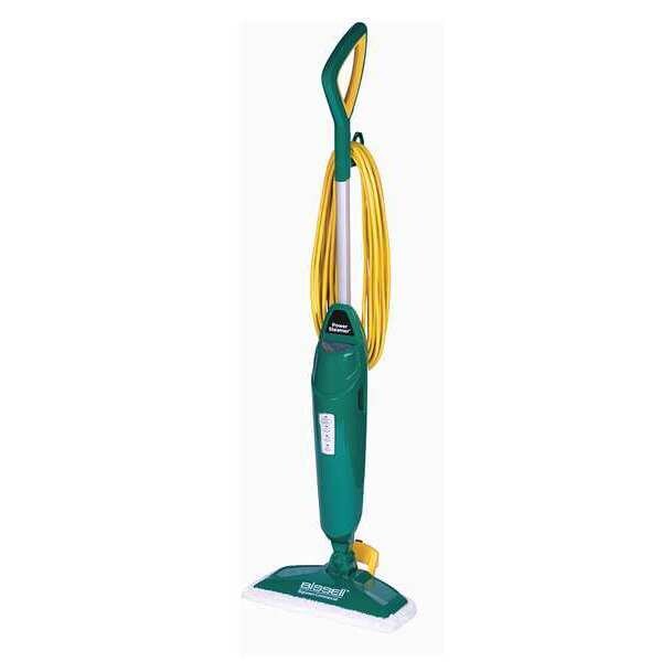 12 in Quick Change Pad, 10.5 gal Dry Wt, Quick Change Connection, Green, Microfiber