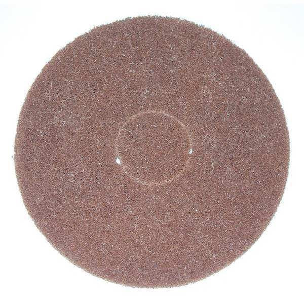 Scrubbing Pad, Brown, 12 in.