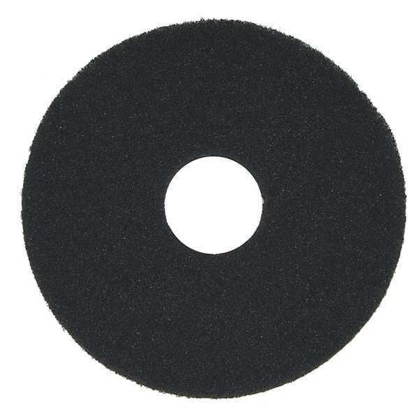 Abrasive Nylon Wet Mop Heads, Black