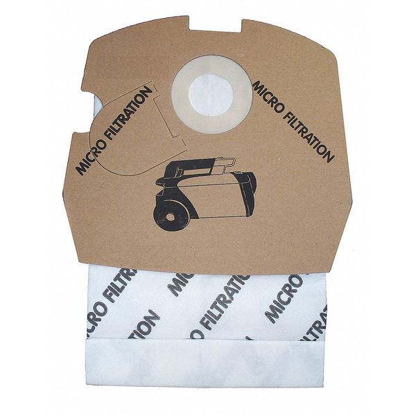 Disposable Vacuum Bags, 2-ply, Paper Bag