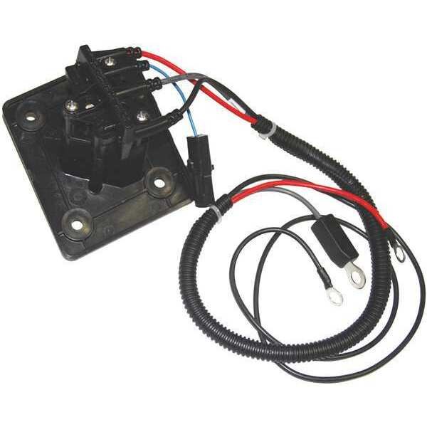 Charger Receptacle for Delta Q, 48V
