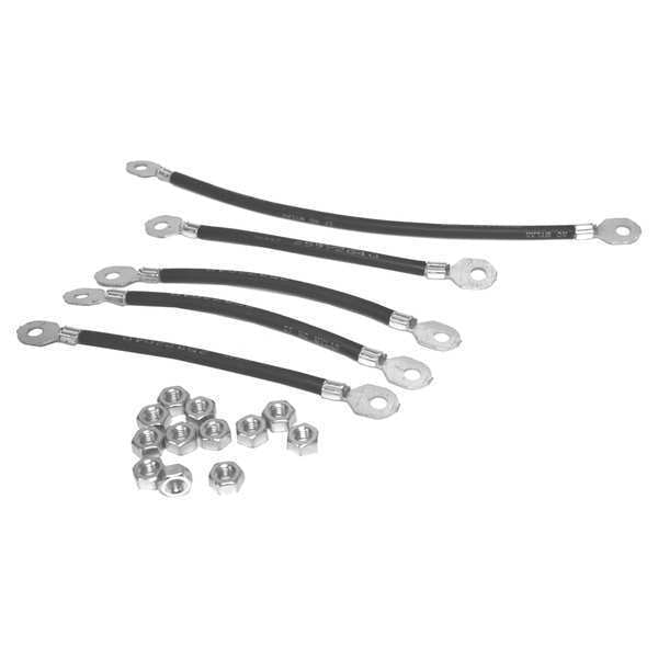 Battery Wiring Kit, 6 ga., 36V, TXT