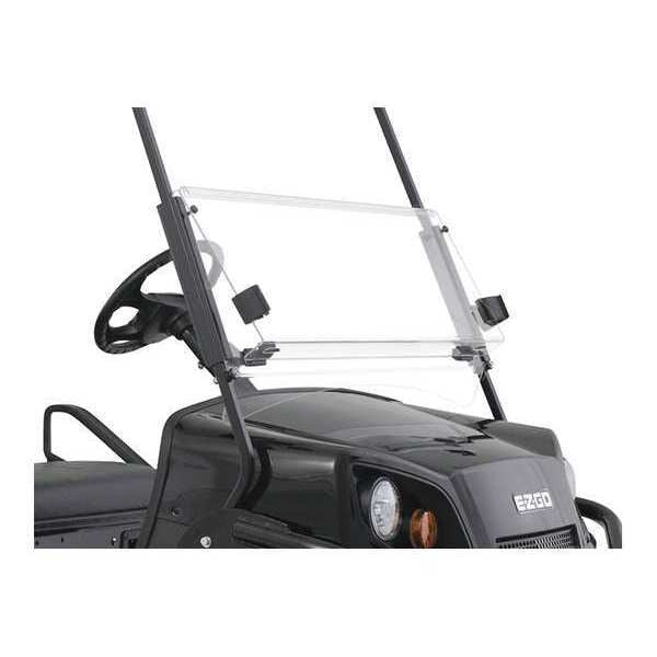 Clear Fold Down Windshield, ST Express
