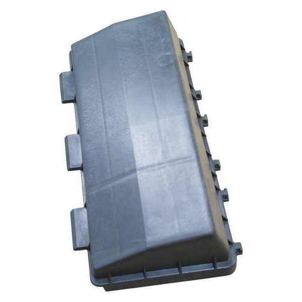 Filter Cover, Heat Air Cover, Gray