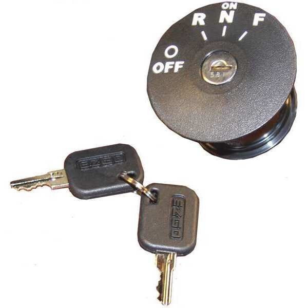 Electric RXV Unique Key Switch
