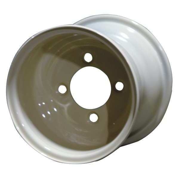 Four Lug Stone, 8 in., Beige Wheel