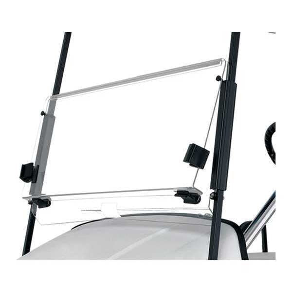 Clear Fold Down Windshield, TXT, 80 in Top