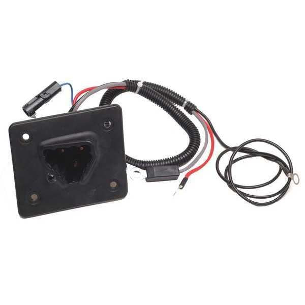Charger Receptacle for Delta-Q, 48V