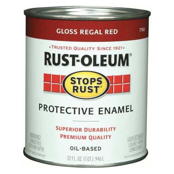 Rust Prevenative Paint, Gloss, 1 qt.