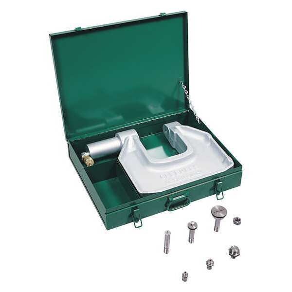 Portable C-Frame Punch Driver Set